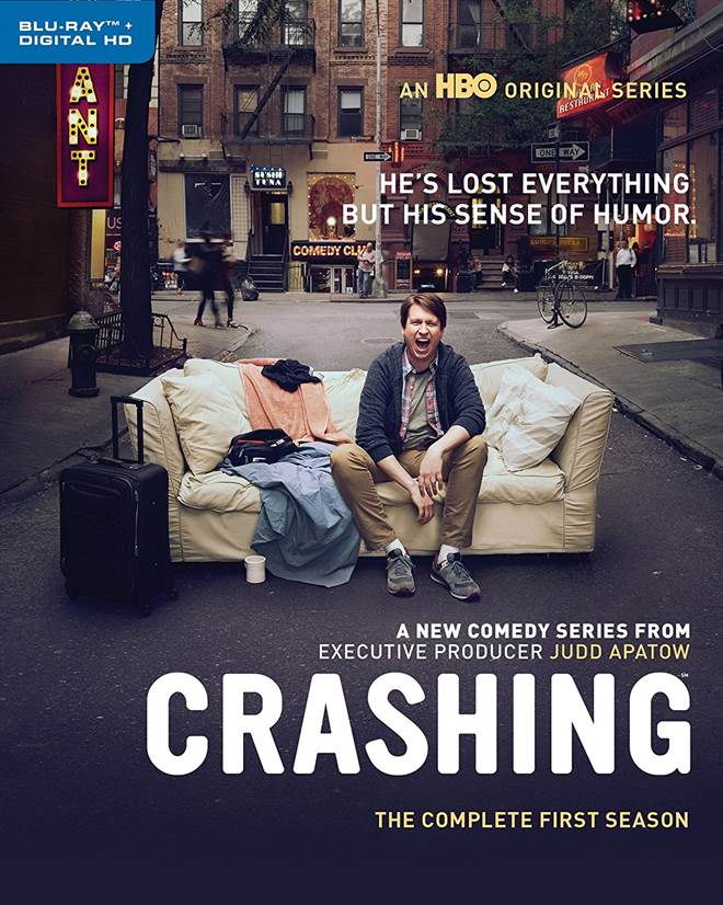 Crashing: The Complete First Season Blu-ray Review