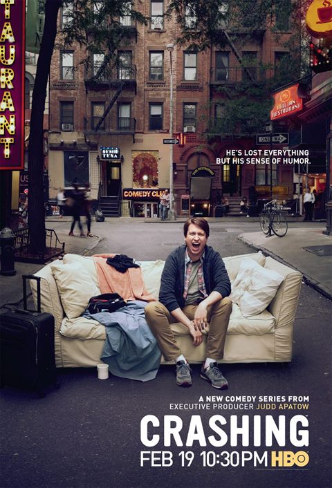 Crashing movie poster