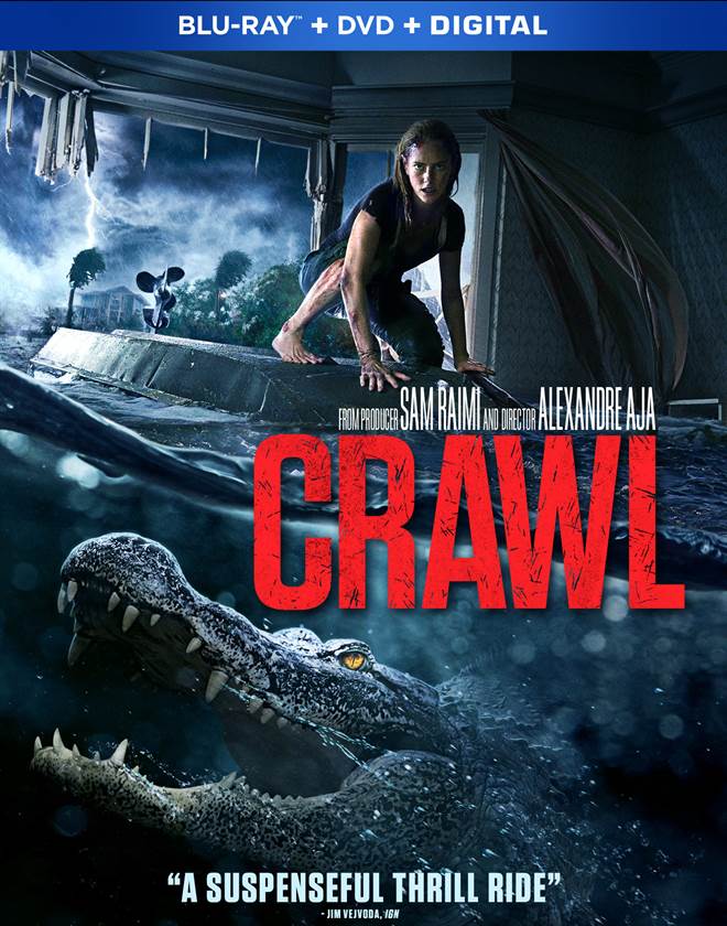 Crawl (2019) Blu-ray Review