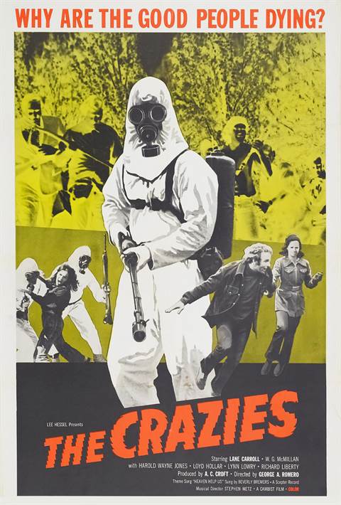 The Crazies movie poster