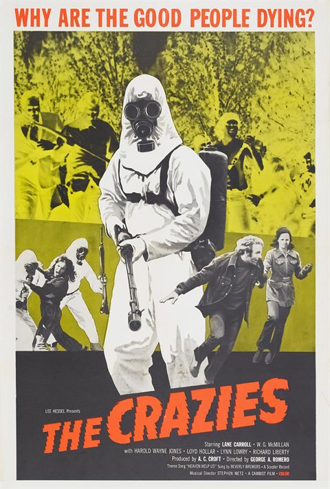 The Crazies movie poster