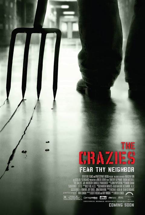 The Crazies movie poster