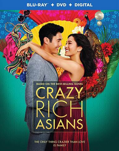Crazy Rich Asians (2018) Blu-ray Review