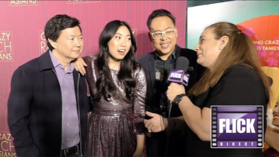 Interview: The Cast of Crazy Rich Asians Talks To FlickDirect at The South Beach, Miami Premiere  on FlickDirect