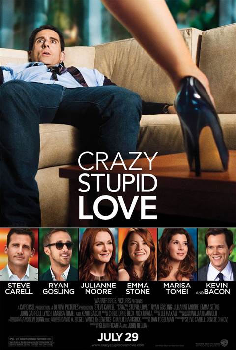 Crazy, Stupid, Love movie poster