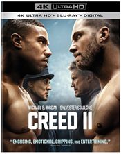Creed II Physical Media: 4K UHD Review
