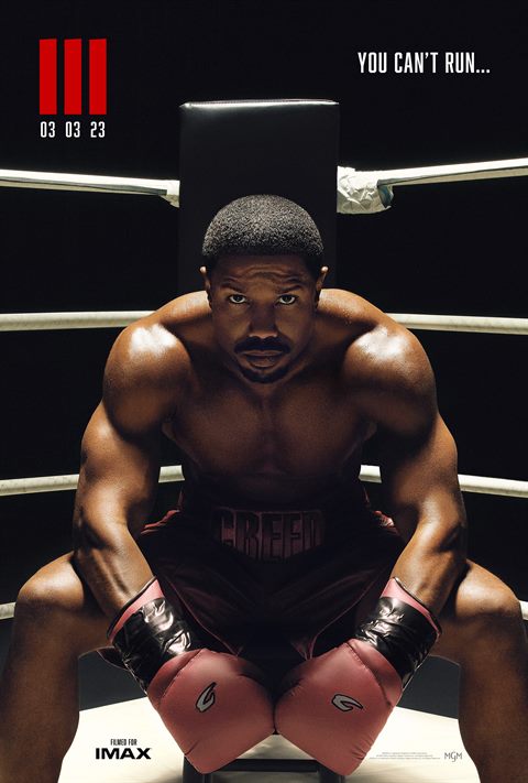 Creed III movie poster