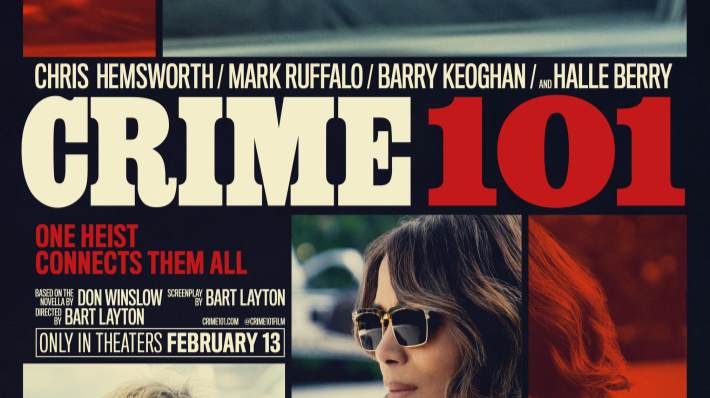 Crime 101 (2026) movie poster