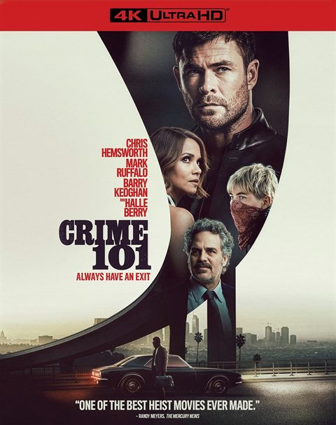 Crime 101 Delivers a Strong Cast but an Uneven Heist Thriller 4K Review
