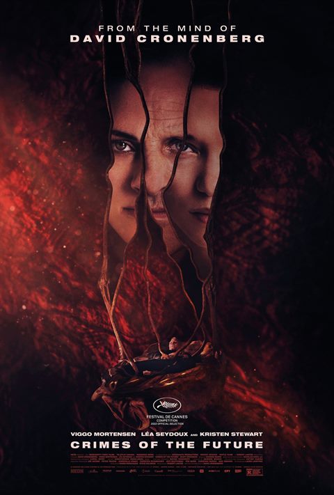 Crimes of The Future movie poster