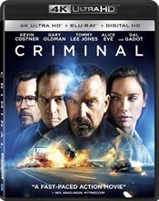 Criminial Physical Media: 4K UHD Review