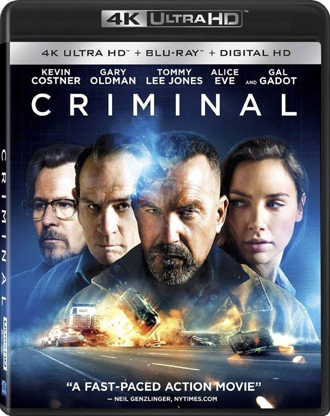 Criminial (2016) 4K Review