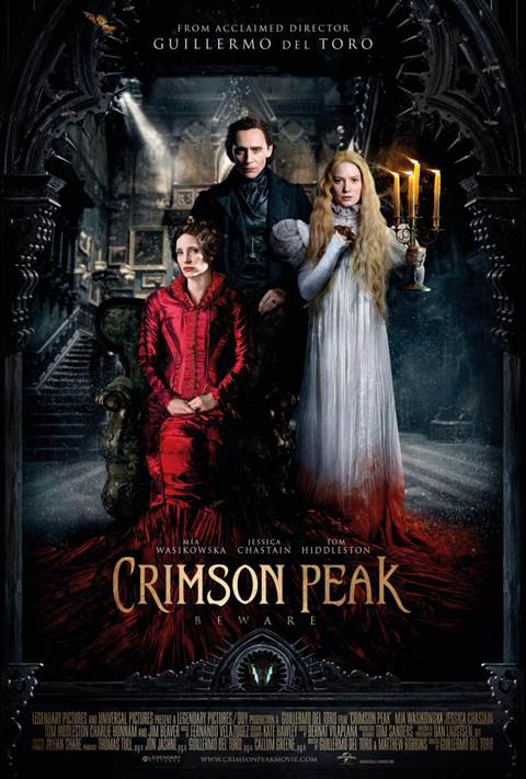Crimson Peak movie poster