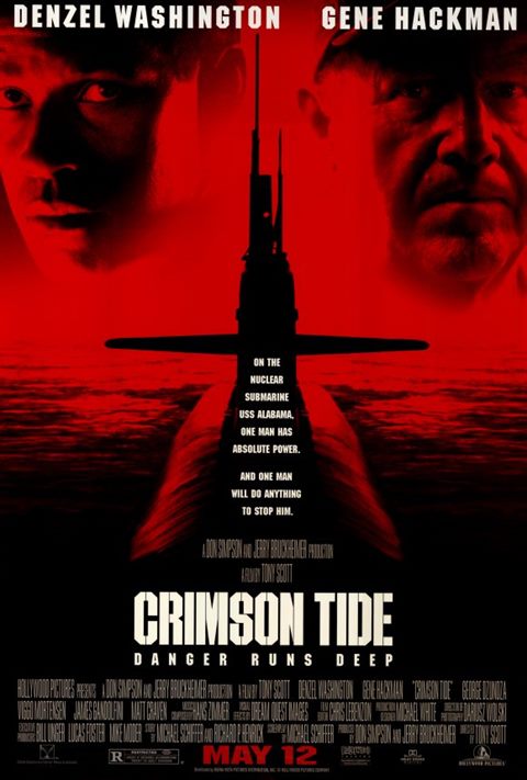 Crimson Tide movie poster