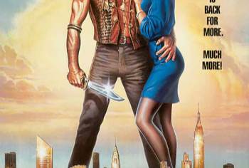 Movie Vault poster for Crocodile Dundee II