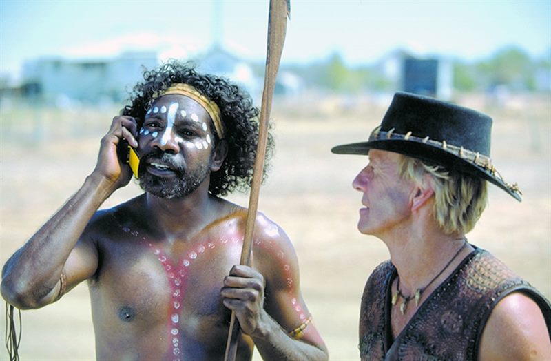 Crocodile Dundee in Los Angeles Courtesy of Paramount Pictures. All Rights Reserved.