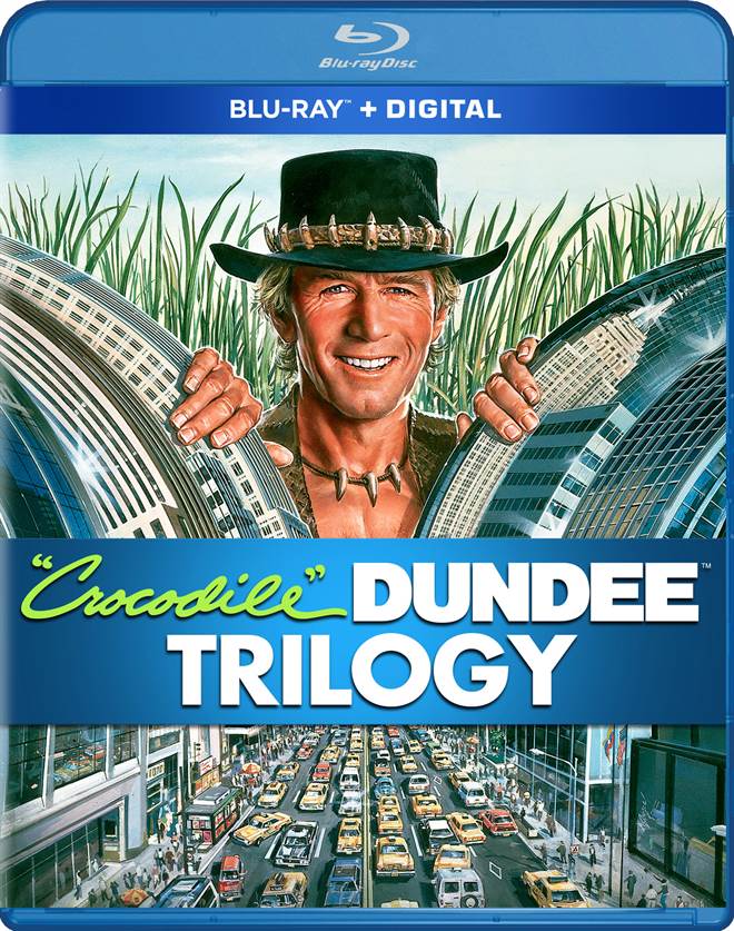The Crocodile Dundee Trilogy Blu-ray Review