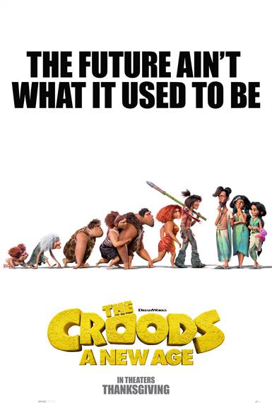 The Croods: A New Age (2020) Review