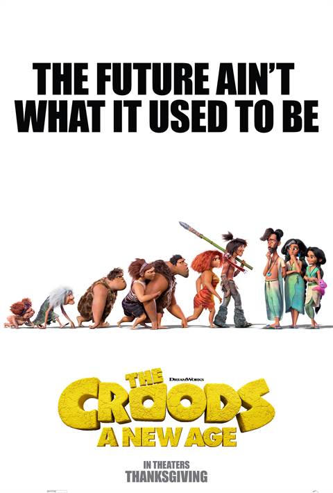 The Croods: A New Age movie poster