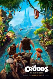 The Croods Movie / Film Review