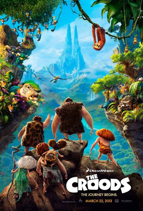 The Croods movie poster