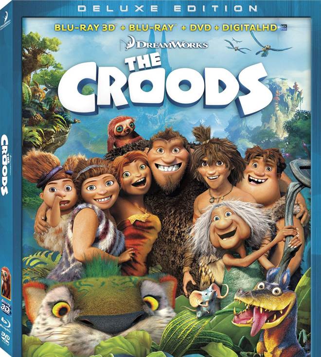 The Croods (2013) Blu-ray Review