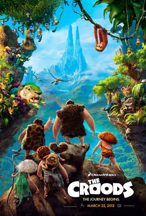 The Croods movie poster