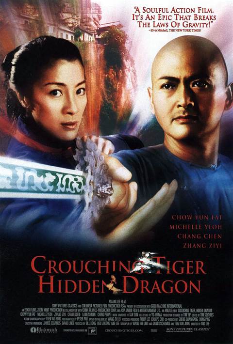 Crouching Tiger, Hidden Dragon movie poster