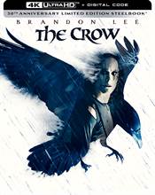 The Crow Physical Media: 4K UHD Review