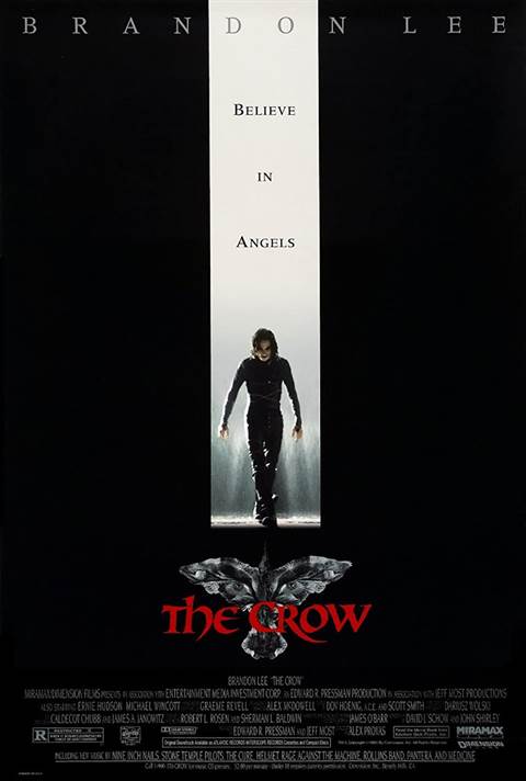 The Crow movie poster