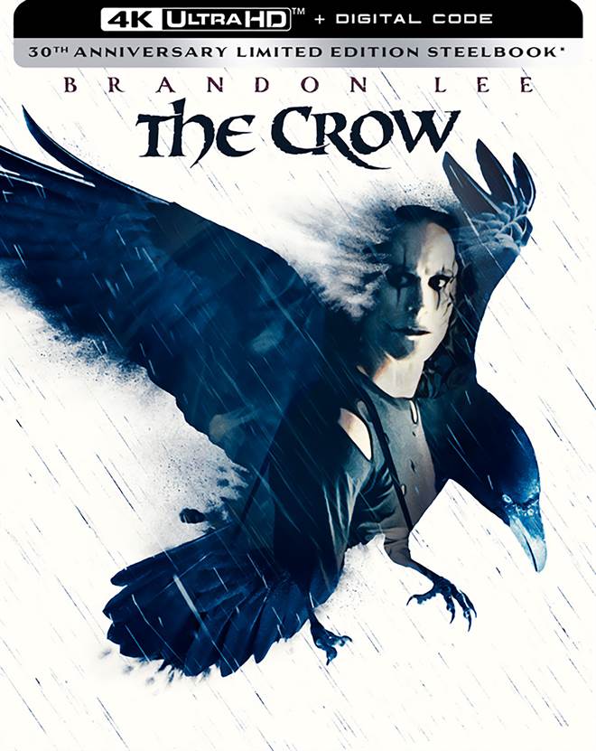 The Crow Steelbook 4K Review