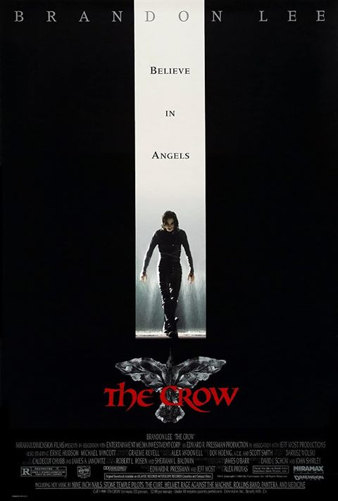 The Crow movie poster