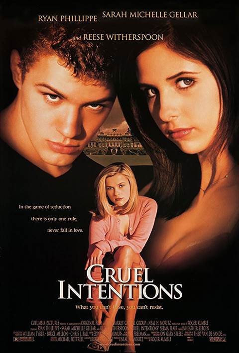 Cruel Intentions movie poster