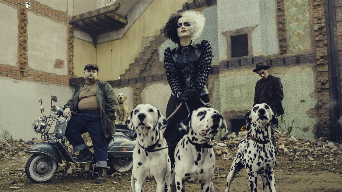 Cruella Courtesy of Walt Disney Pictures. All Rights Reserved.