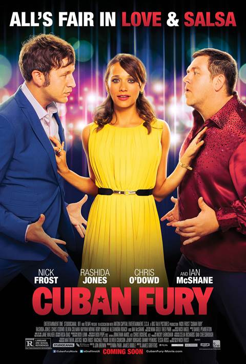 Cuban Fury movie poster