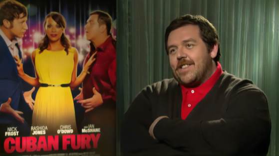 Dancing Out of the Comfort Zone: Nick Frost on the Making of Cuban Fury