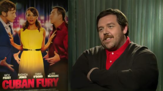 Interview: Dancing Out of the Comfort Zone: Nick Frost on the Making of Cuban Fury on FlickDirect