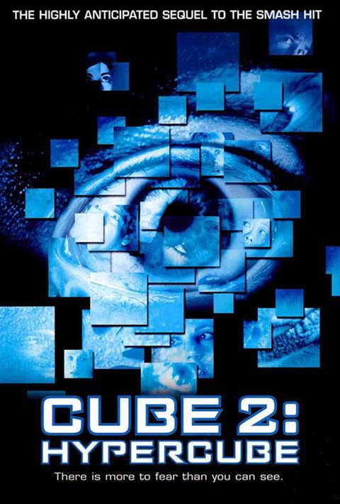 Cube 2: Hypercube movie poster