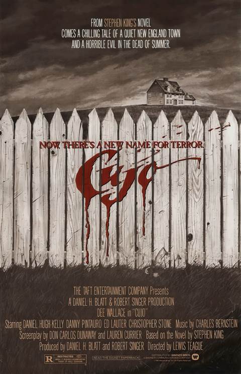 Cujo movie poster