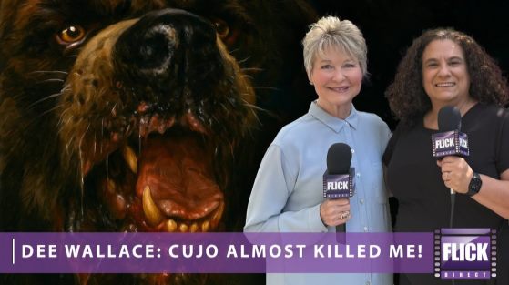 Dee Wallace Talks Cujo, The Howling & Horror Legacy | Popcorn Frights