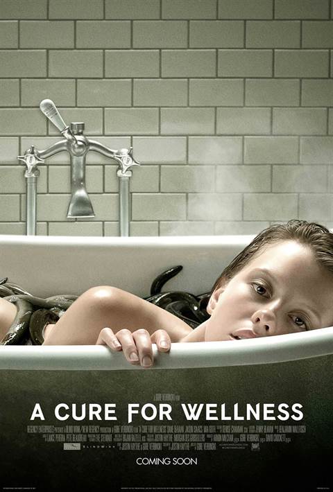 A Cure For Wellness movie poster