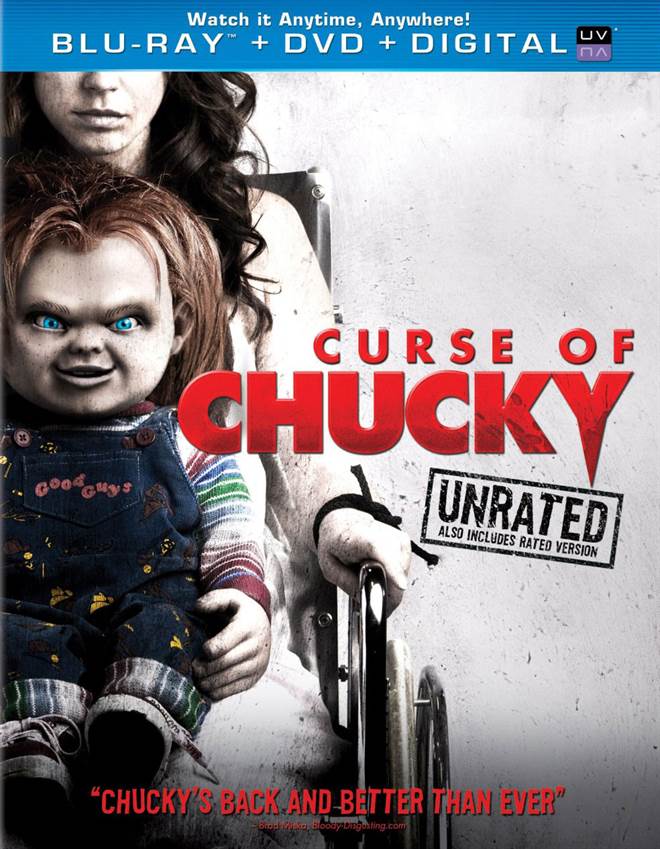 Curse of Chucky (2013) Blu-ray Review
