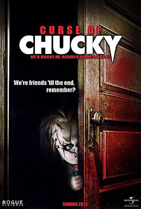 Curse of Chucky movie poster