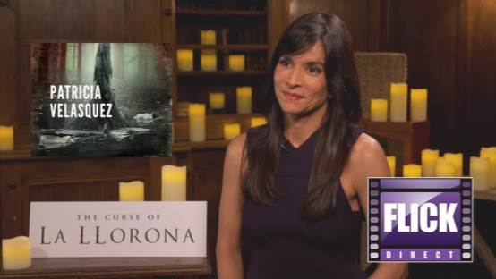 Patricia Velasquez (Patricia Alvarez) Interview