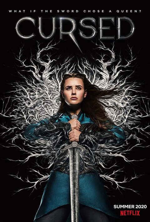 Cursed movie poster