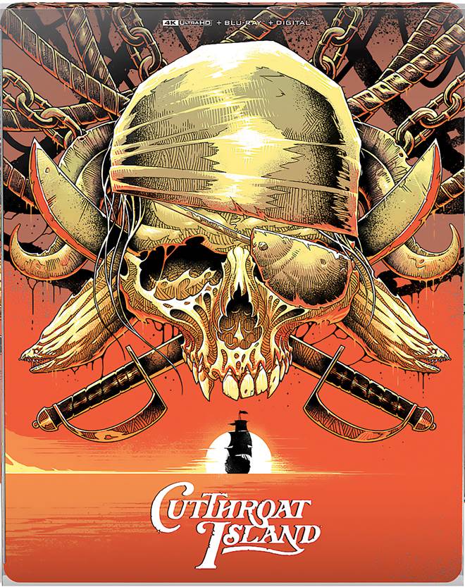 Cutthroat Island | Wal-Mart Exclusive SteelBook 4K Review