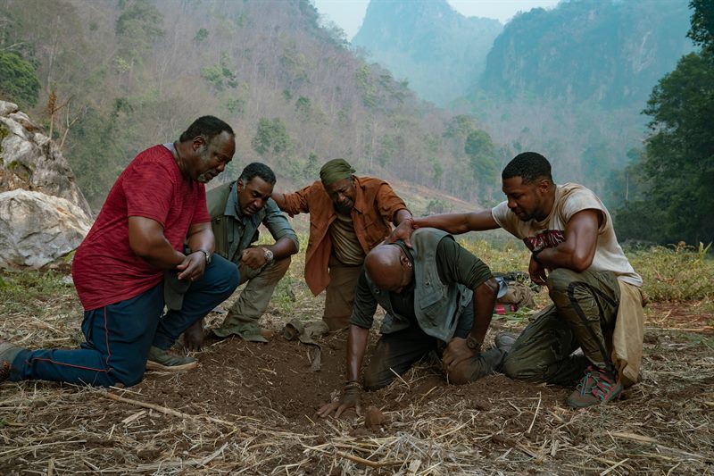 Da 5 Bloods Courtesy of Netflix. All Rights Reserved.