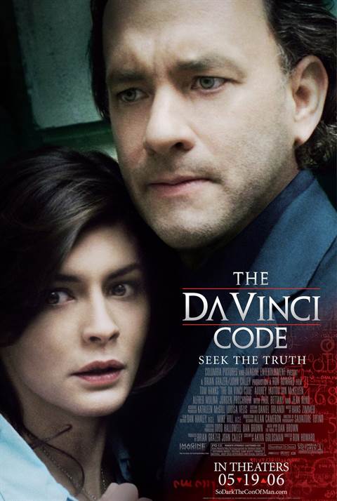 The Da Vinci Code movie poster