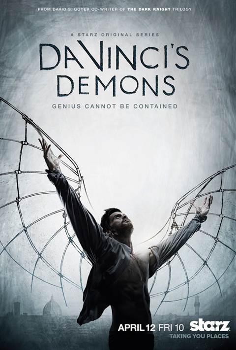 Da Vinci's Demons movie poster