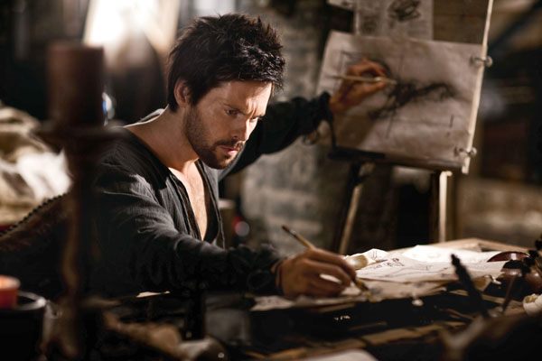Da Vinci's Demons Courtesy of Starz Media. All Rights Reserved.